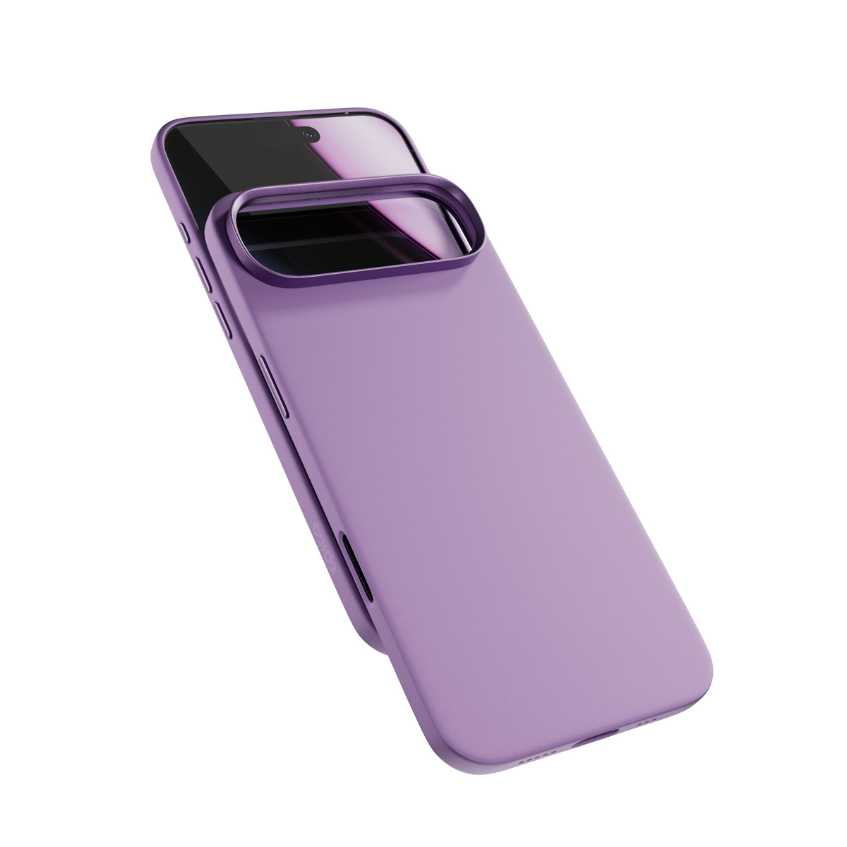 Epico Mag+ Silicone Case Pro iPhone 17 Air - purple