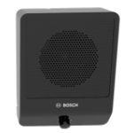Bosch LB10-UC06V-D loudspeaker Black 6 W