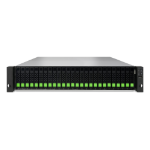 QSAN XCubeSAN XS1226D SAN Rack (2U) Intel® Pentium® D1508 4 GB DDR4 0 TB QNAP Storage Manager Zwart, Metallic