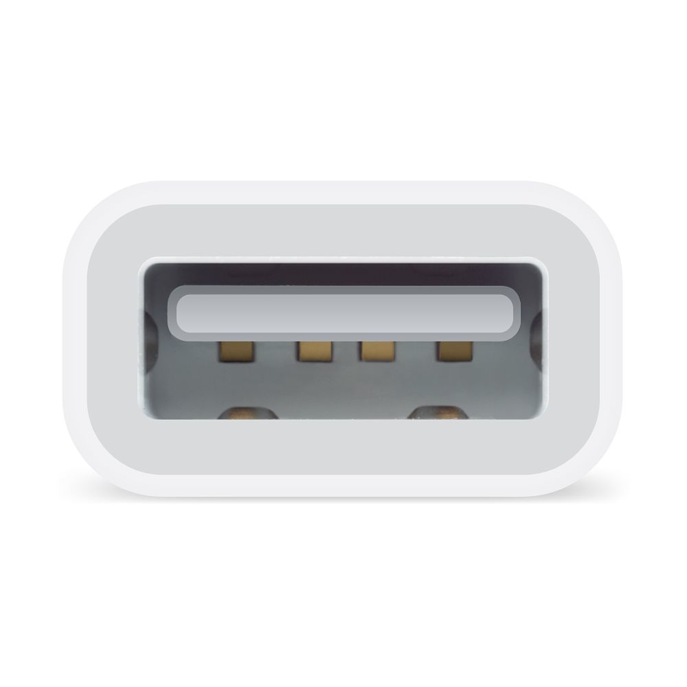Image of Apple Lightning to USB Camera Adapter