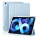 JLC Apple iPad 10th 10.9 2022 Smart Stand Cover with Pencil Holder Light Blue