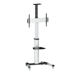 LogiLink BP0025 multimedia cart/stand White Flat panel