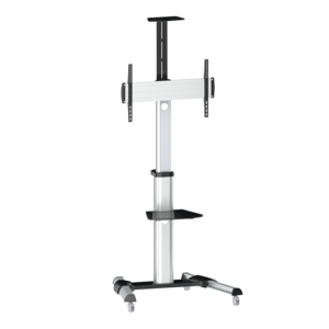 Image of LogiLink BP0025 multimedia cart/stand White Flat panel