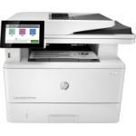 HP LaserJet Enterprise MFP M430f, Print, copy, scan, fax, 50-sheet ADF; Two-sided printing; Two-sided scanning; Front-facing USB printing; Compact Size; Energy Efficient; Strong Security
