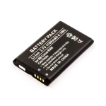 CoreParts MBXBL-BA0009 mobile phone spare part Battery Black