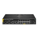 HPE Aruba Networking CX 6100 12G Class4 PoE 2G/2SFP+ 139W Switch
