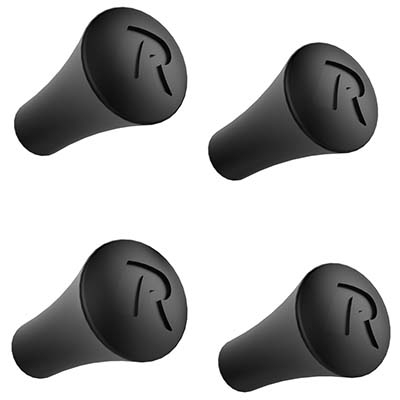 RAM Mounts X-Grip Rubber Cap 4-Pack Replacement