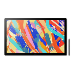 Wacom Cintiq 24 graphic tablet Black 5080 lpi 20.7 x 11.7" (527 x 296 mm) USB