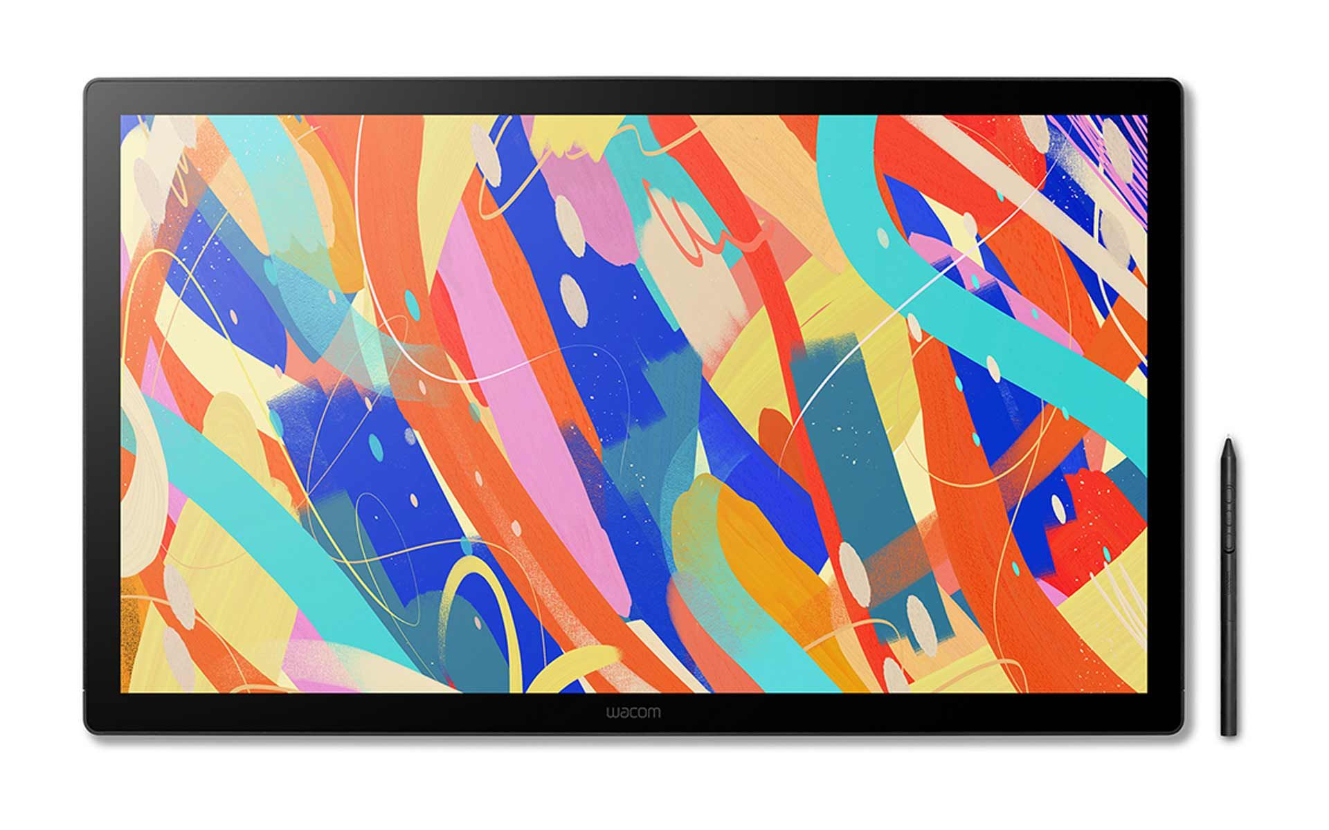 Wacom Cintiq 24 graphic tablet Black 5080 lpi 527 x 296 mm USB