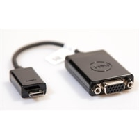 DELL 470-13566 HDMI Type C (Mini) VGA (D-Sub) Black