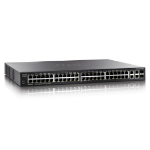 Cisco Small Business SG300-52MP Managed L3 Gigabit Ethernet (10/100/1000) Power over Ethernet (PoE) Black