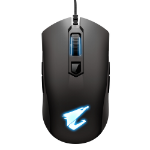 Gigabyte AORUS M4 mouse Gaming Ambidextrous USB Type-A Optical 6400 DPI