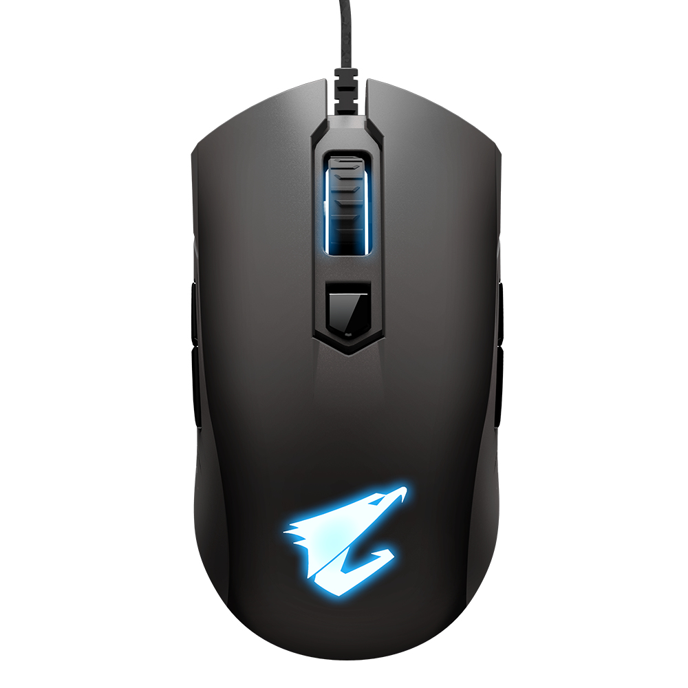 Image of Gigabyte AORUS M4 mouse Ambidextrous USB Type-A Optical 6400 DPI