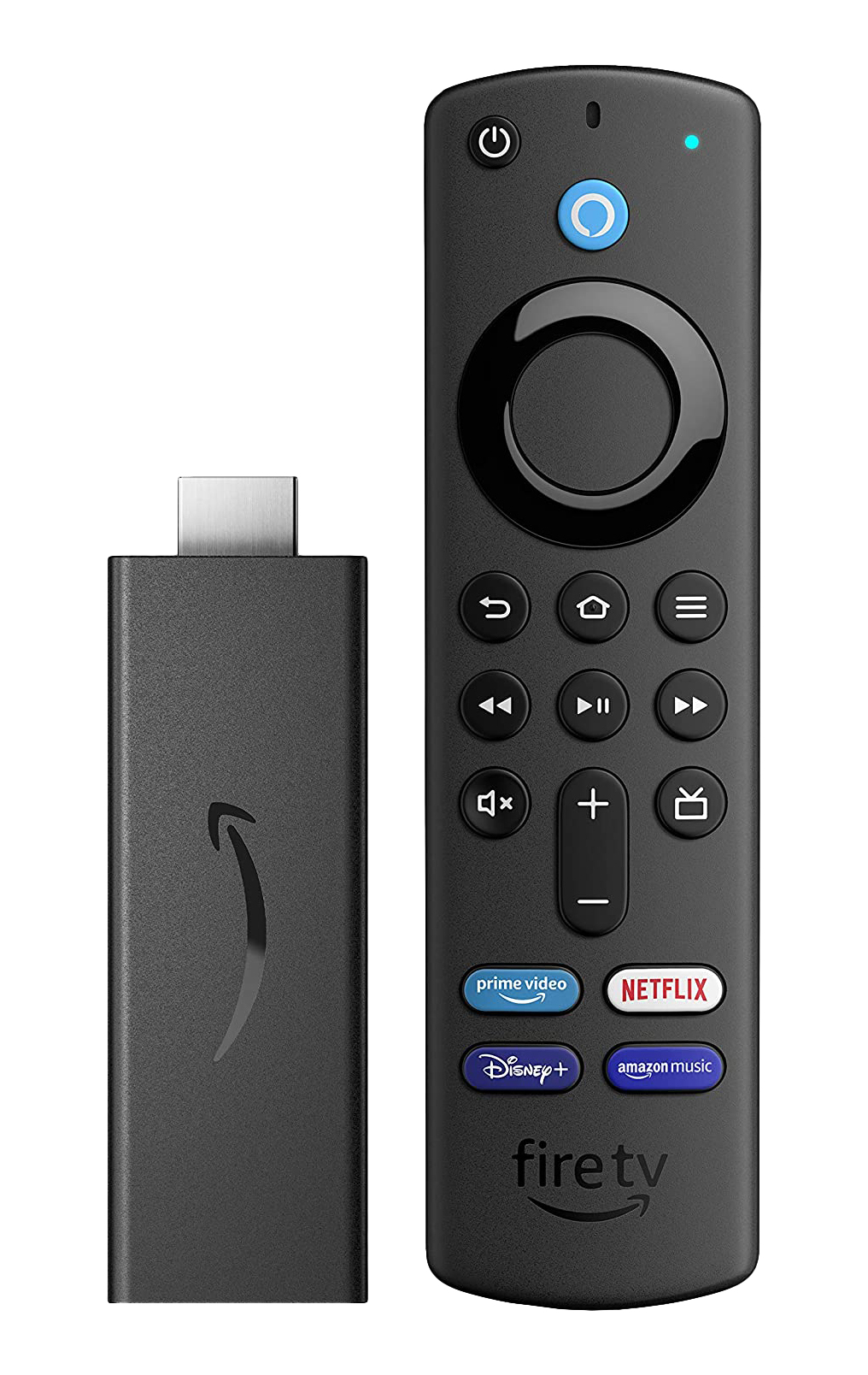 Image of Amazon Fire TV Stick 2021 HDMI Full HD Black