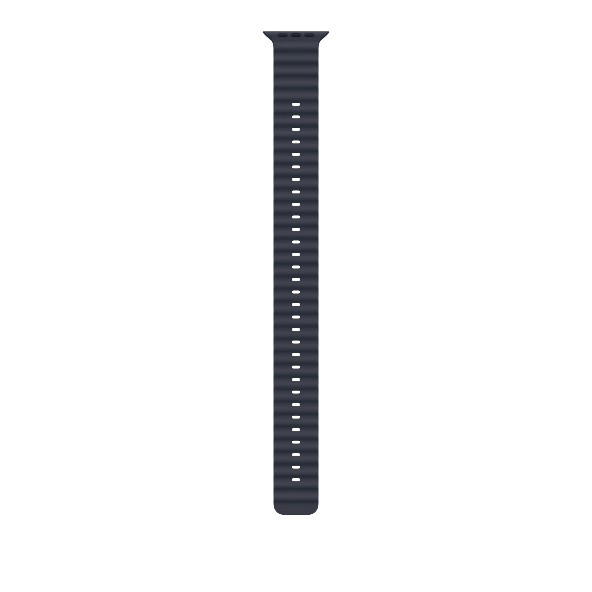 Apple 49mm Navy Ocean Band Extension - Black Titanium Finish