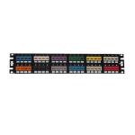 Panduit CPP48FMWBLY patch panel