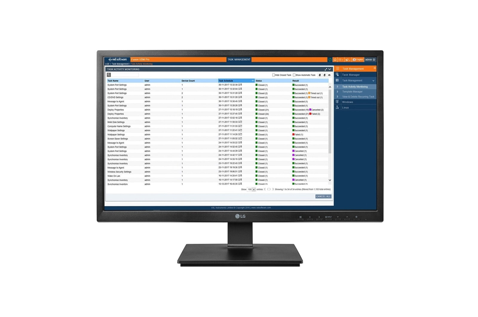 LG 24CK550N-3A All-in-One PC/workstation AMD G GX-212JJ 60.5 cm (23.8&
