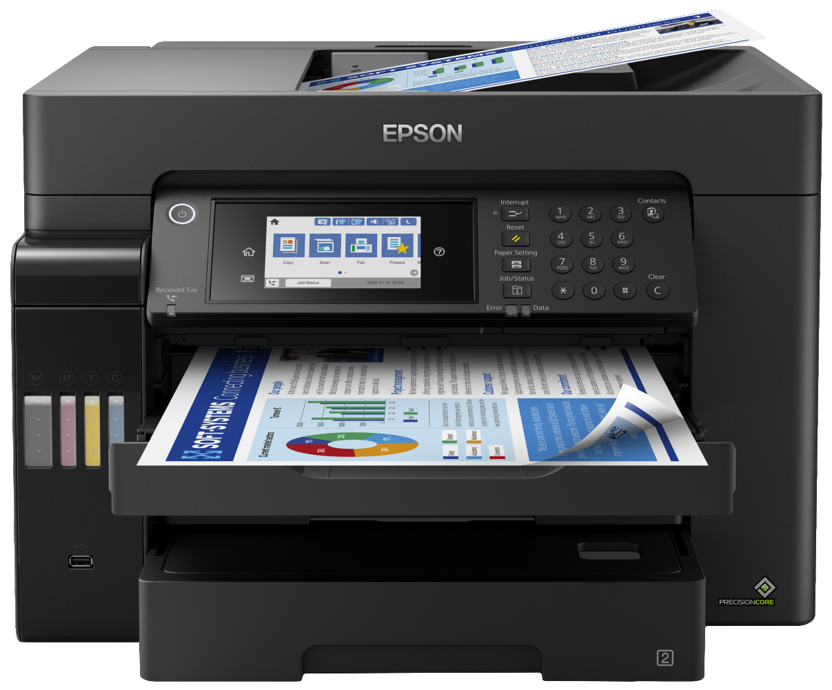 Epson EcoTank ET-16600 A3 Colour Inkjet Multifunction 31353J