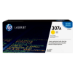 HP Original 307A LaserJet-tonerpatron, gul