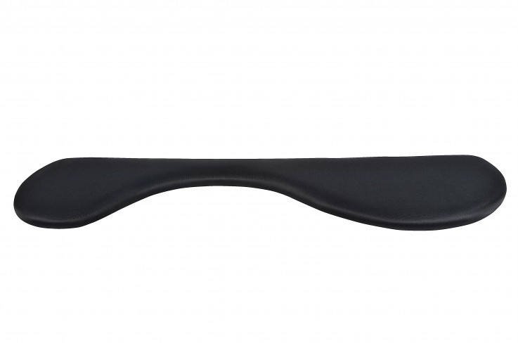Image of Spire SP-WP01 wrist rest Fabric, Silicone Black