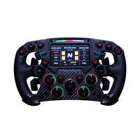 Moza Racing MOZA FSR - Steering wheel - PC - Multi - Wired - Black...