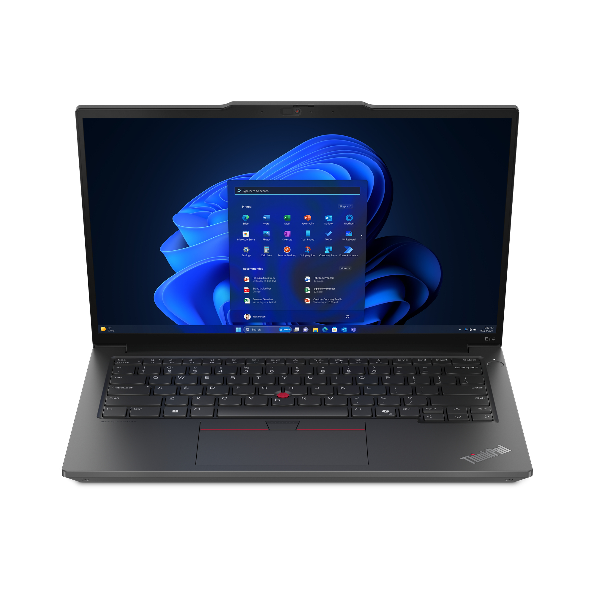 Lenovo ThinkPad E14 Gen 6 Intel Intel Core Ultra 5 125U Laptop 35 6 