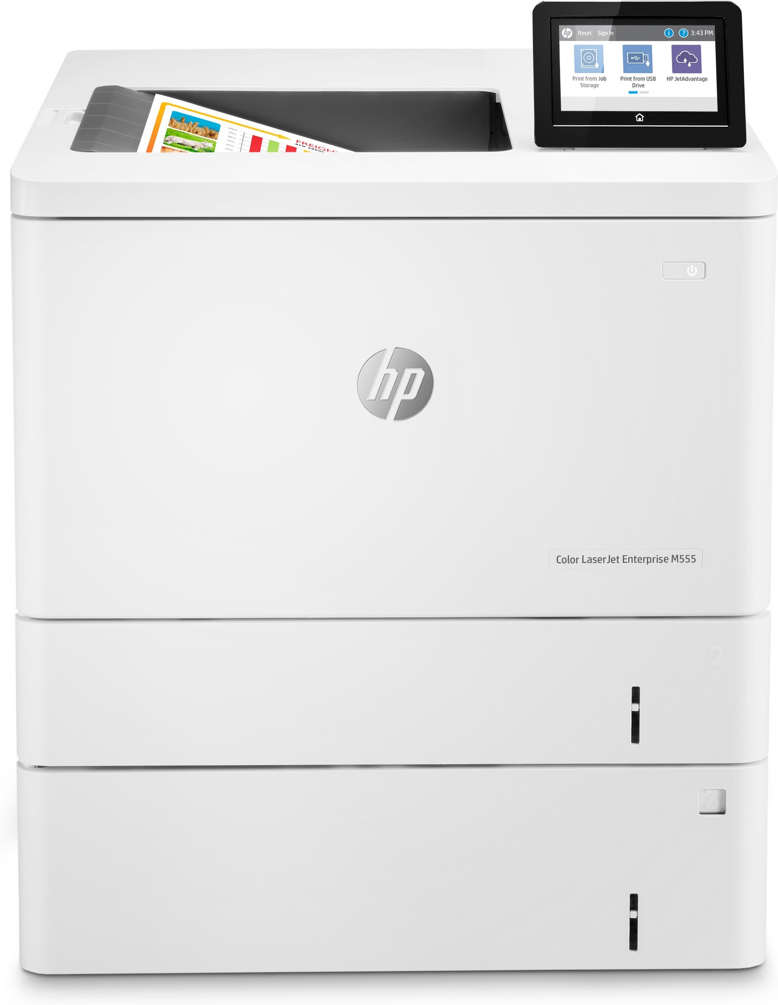 1200 dpi color laser printer