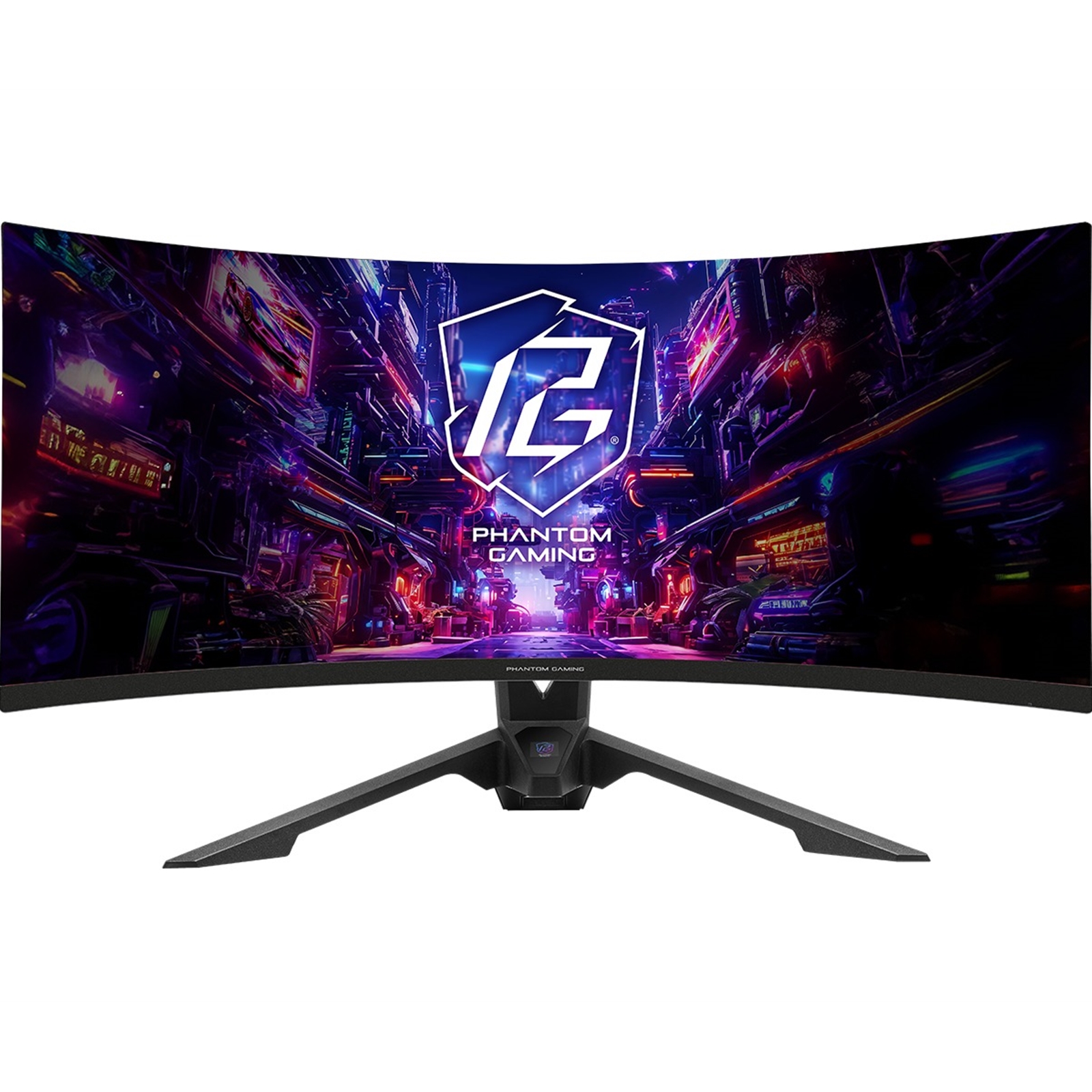 Asrock Phantom Gaming PG34QRT3A 34 Inch. WQHD 3440x1440. Curved Gaming