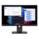 Lenovo ThinkVision T27UD-40 computer monitor 68.6 cm (27") 3840 x 2160 pixels 4K Ultra HD LCD Black