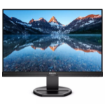Philips B Line 240B9/00 computer monitor 61.2 cm (24.1") 1920 x 1200 pixels WUXGA LED Black