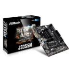 Asrock J3355M NA (geïntegreerde CPU) micro ATX