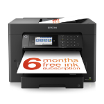 Epson WorkForce Pro WorkForce WF-7840DTWF
