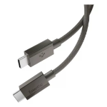 Spigen EB6015CC USB-kabel 1,5 m USB C 0,48 Gbit/s 60 W Grijs
