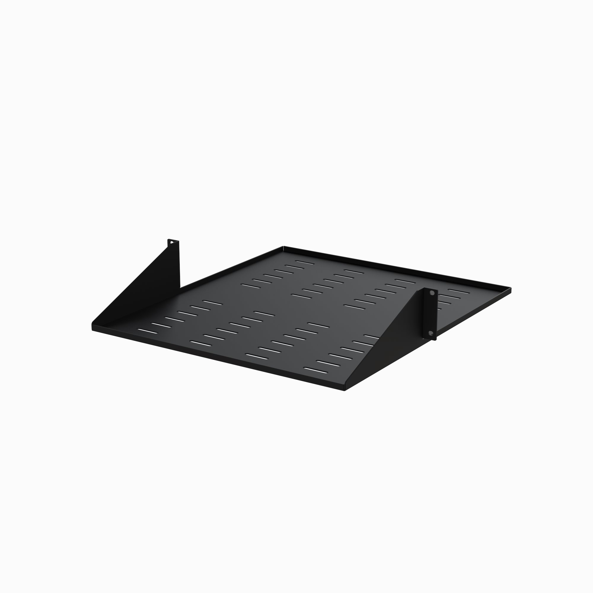 Image of StarTech.com 2U Server Rack Shelf - 2 Post - Center Mount - Vented
