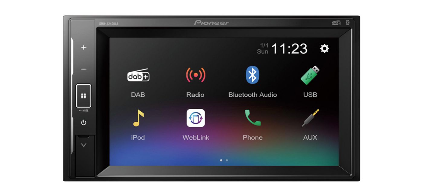 Image of Pioneer DMH-A240DAB
