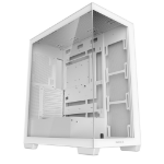 Deepcool CG580 White Panoramic ATX Mid-Tower Case, Up to 2x 360mm Radiators, 9x120mm Fans. Front 2x USB3.0, Audio I/O Panel