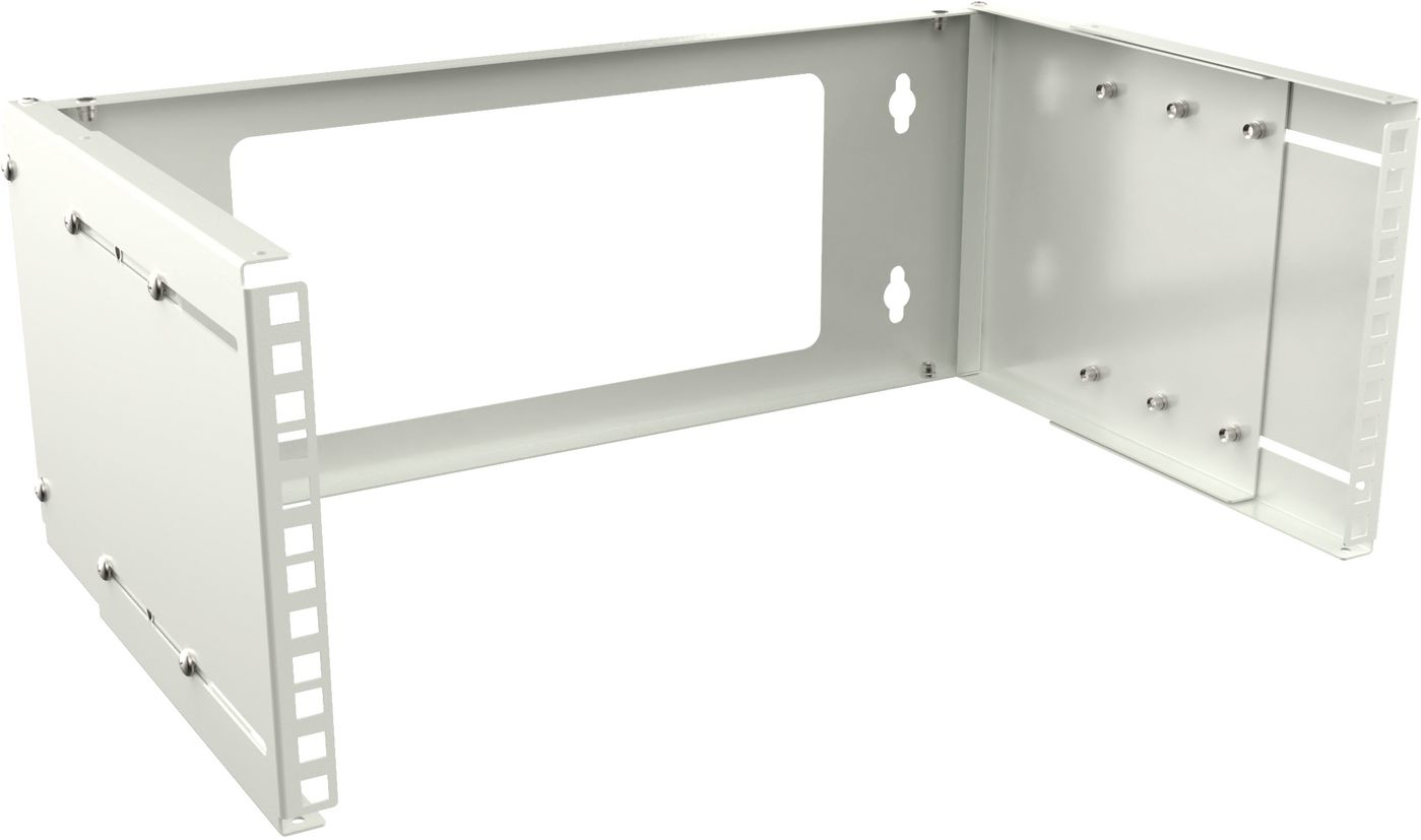Lanview RAR205WH rack cabinet 4U Wall mounted rack White