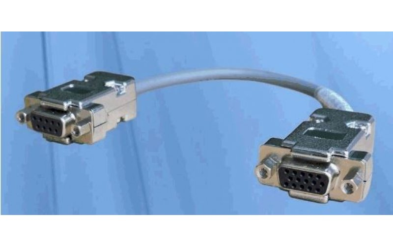 Mercodan S25960950 serial cable Grey 0.3 m VGA