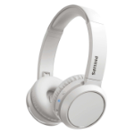 Philips 4000 series TAH4205WT/00 écouteur/casque Sans fil Arceau Appels/Musique USB Type-C Bluetooth Blanc