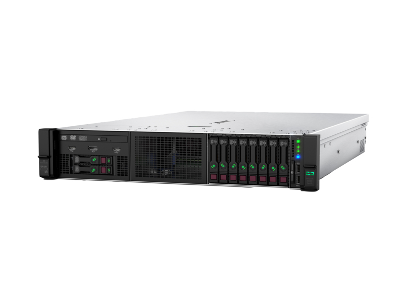 Image of HPE ProLiant DL380 Gen10 server Rack (2U) Intel Xeon Silver 4208...