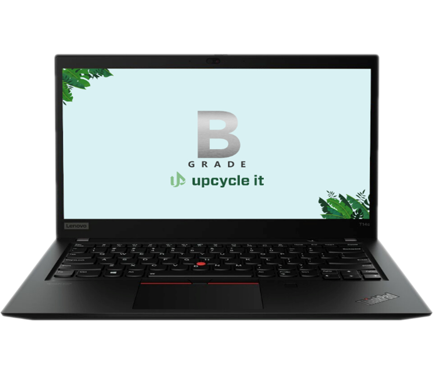 upcycle it Lenovo ThinkPad T14s G1 (Refurbished) B AMD Ryzen™ 5 PRO 4650U Laptop 35.6 cm (14") Full HD 16 GB DDR4-SDRAM 256 GB SSD Windows 11 Pro Nordic Black