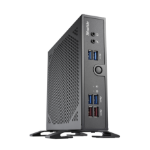 Shuttle XPC slim PC Barebone DS50U5 met 8 GB DDR5 inbegrepen, promotiebundel, tijdelijke aanbieding.
