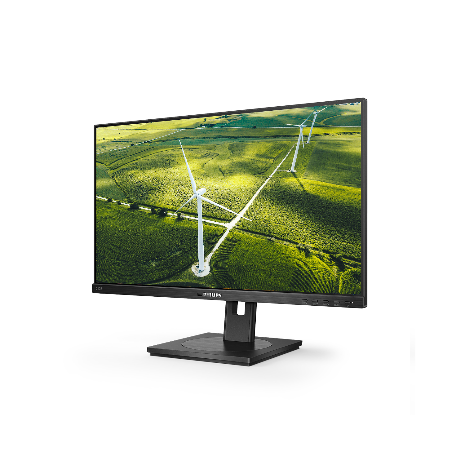 Philips-242B1G-00-LED-display-60-5-cm--23-8---1920-x-1080-pixels-Full-HD-Black