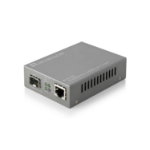 LevelOne RJ45 to SFP Managed Fast Ethernet Media Converter