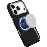 eSTUFF ES67160029 mobile phone case 16 cm (6.3") Cover Black
