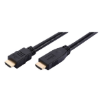 Kindermann 5809000915 HDMI cable 15 m HDMI Type A (Standard) Black