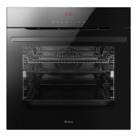 Amica ED57527B X-TYPE PYRO oven 77 L 3600 W A+ Black