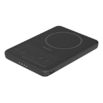 Belkin BoostCharge Slim Magnetic Power Bank 5K, Black