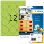 HERMA 5155 printeretiket Groen Zelfklevend printerlabel
