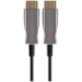 Maplin PRO HDMI to HDMI 8K V2.1 Ultra HD 60Hz Fibre Optical Cable - 10m